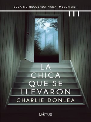 cover image of La chica que se llevaron (versión española)